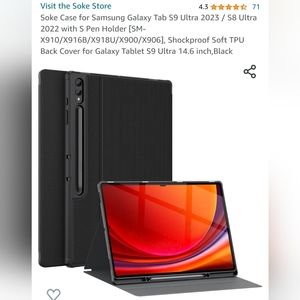 Soke Samsung Galaxy S9 Case